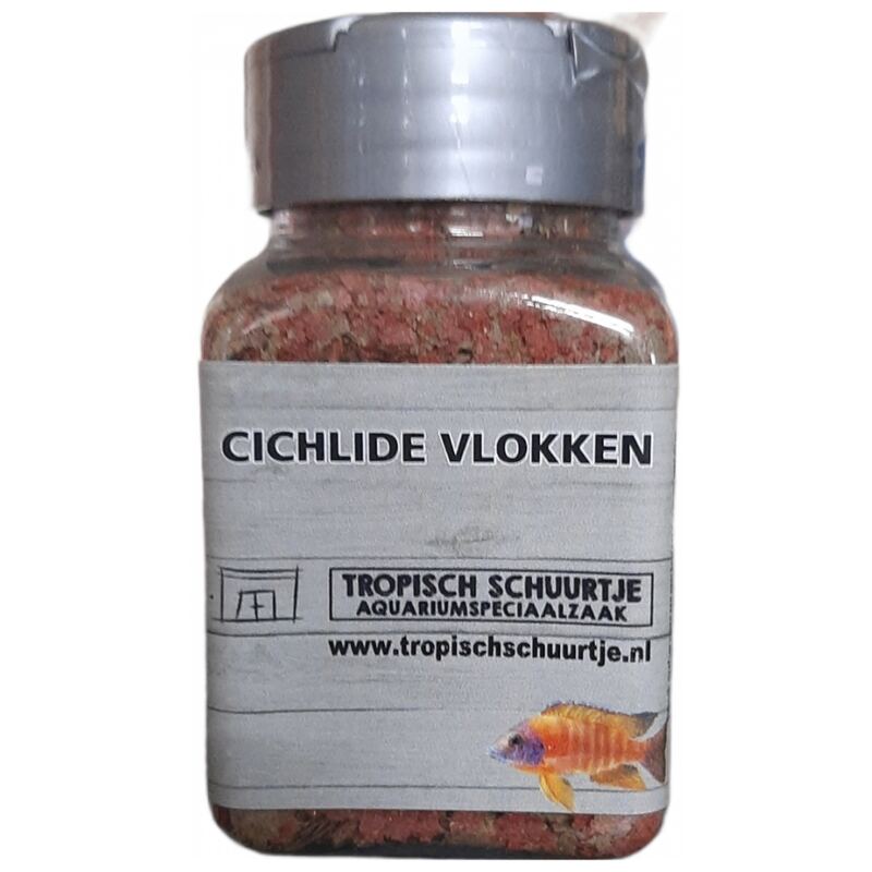 Cichlide vlokken 100ml