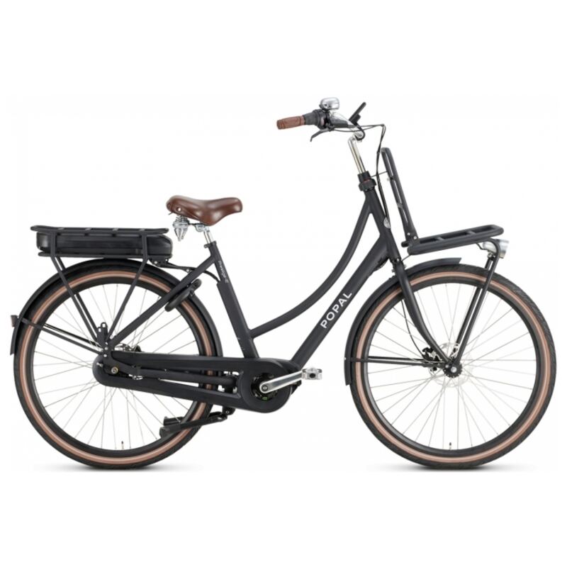 Popal Prestige-E MM 7 Speed elektrisch 560Wh mat zwart (D59cm)