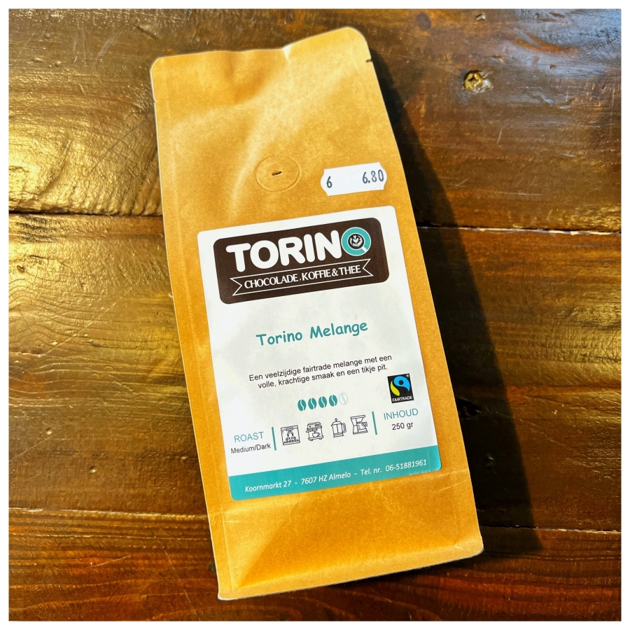 Torino koffiebonen Torino Melange (4/5)