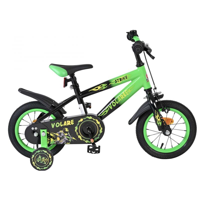 12 inch Volare Strike Moto Racer zwart / groen