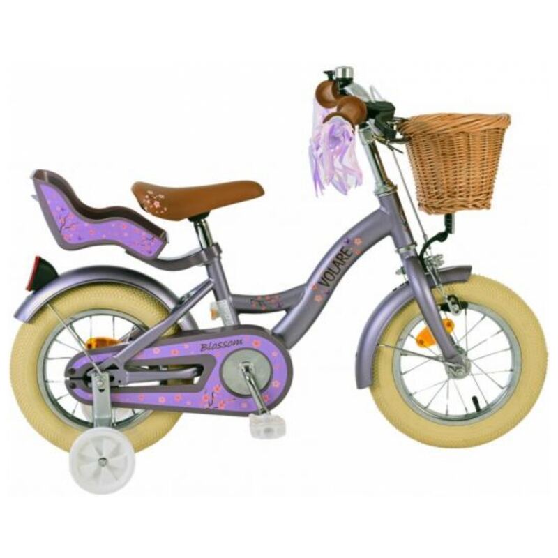 12 inch Volare Sweet Blossom Cruiser paars