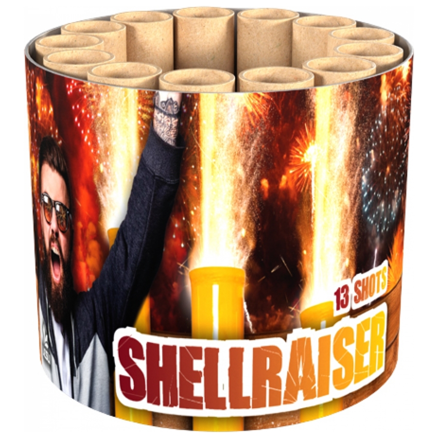 Shellraiser siercake - Germany Import (225 gram / 13 schots)