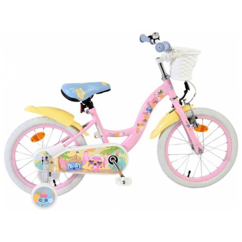 Volare Disney Stitch! Racer roze/geel