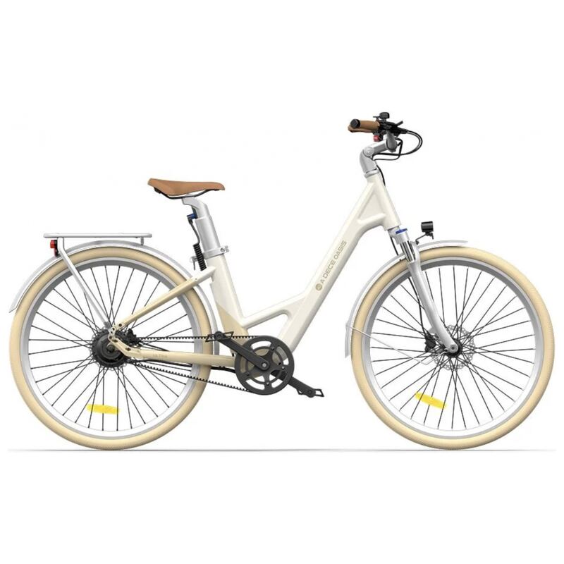 28 inch ADO Air28 S Belt 400Wh elektrisch creme