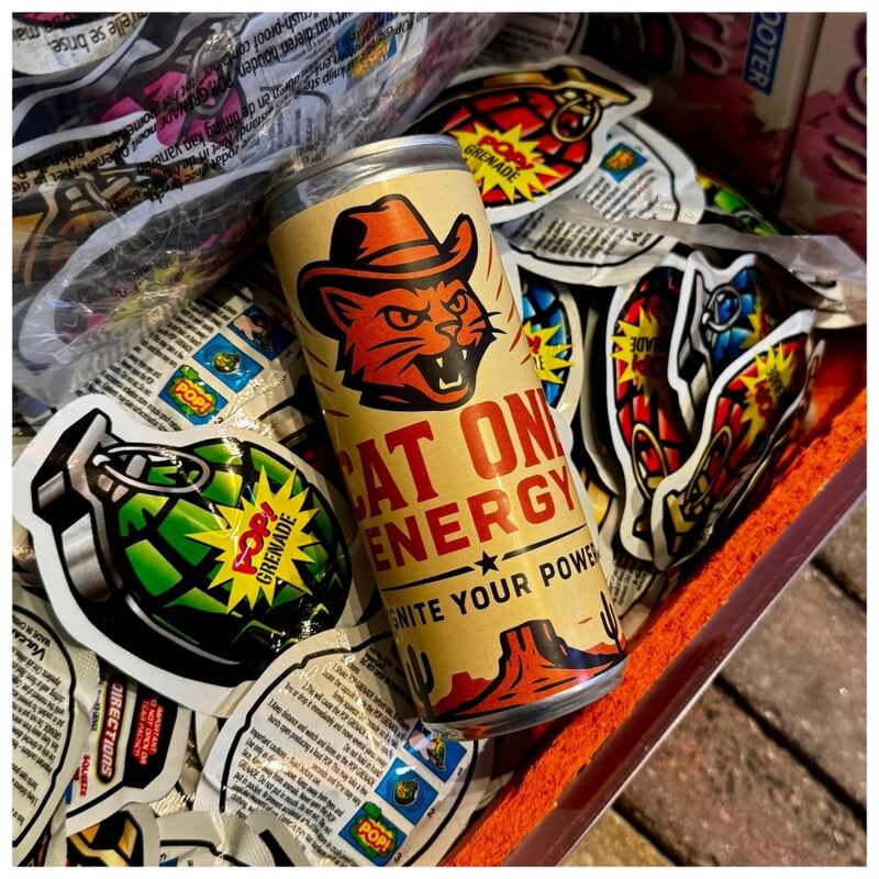 CAT ONE STORE Energy Drink - Harings Merchandise (1 stuk)