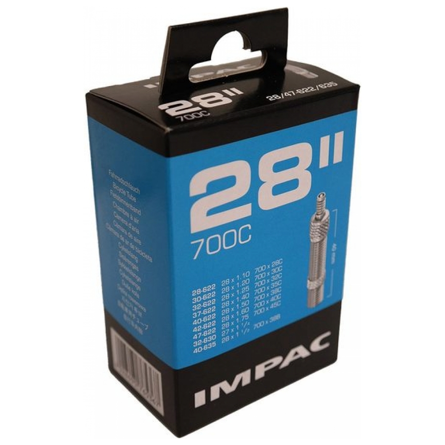 Binnenband Impac 28 inch regulier Dunlop ventiel (DV)