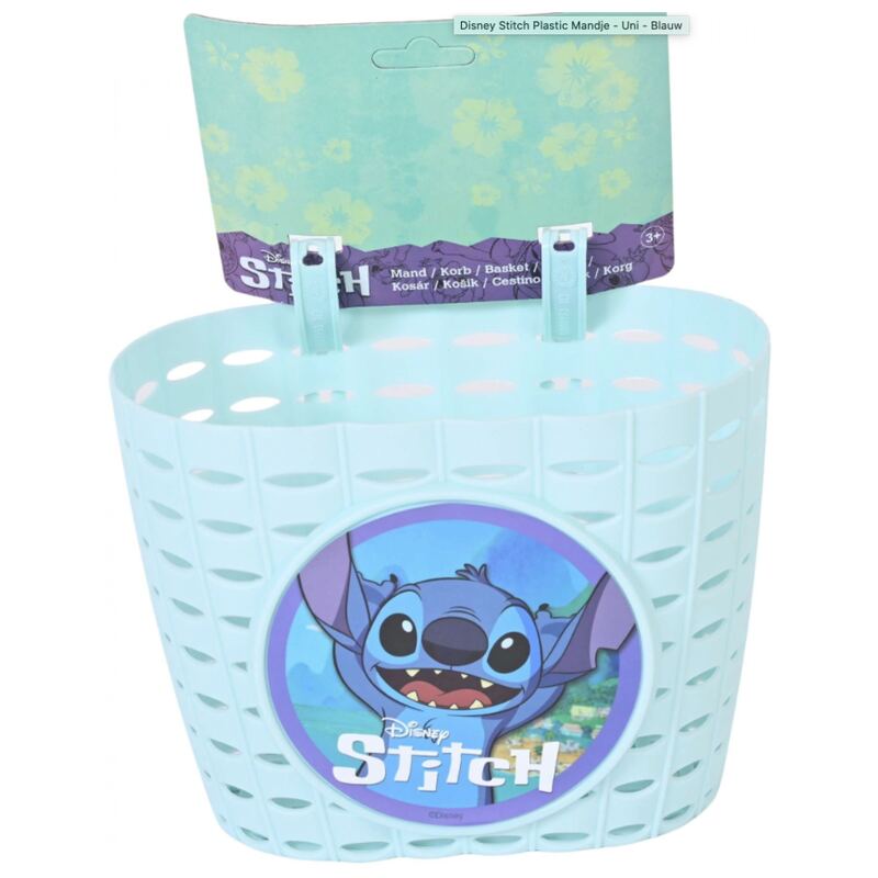 Mand Volare Disney Stitch! Ohana blauw