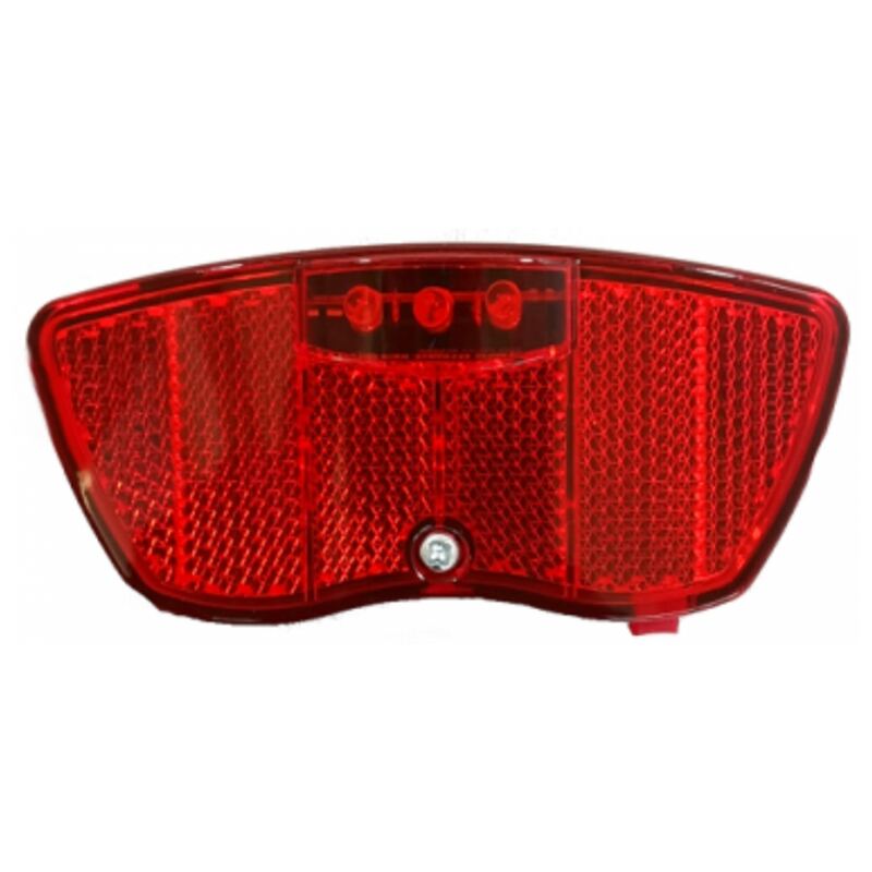 Achterlicht Falkx FC0801B LED 80mm batterijen