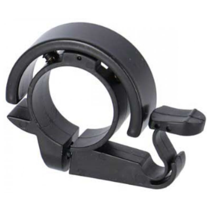 Fietsbel Falkx Xero Modern PLING Deluxe mat zwart