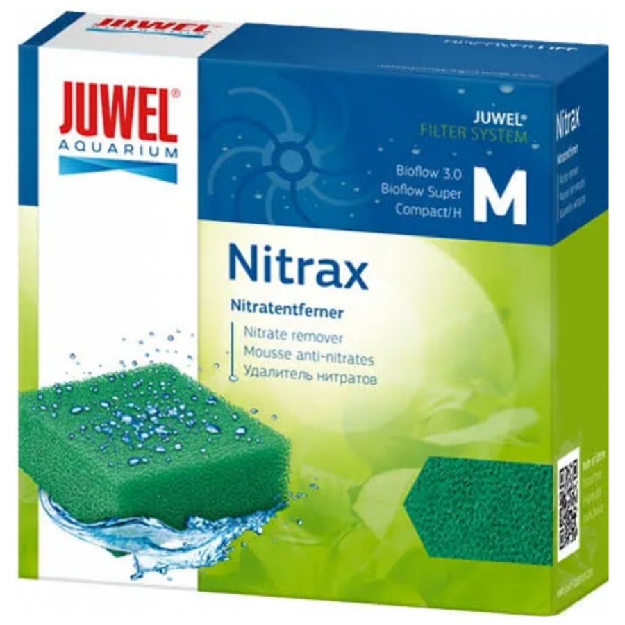 Filtermateriaal juwel nitrax maat m