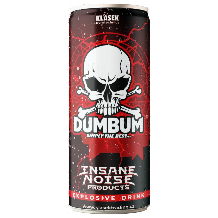 DumBum Fireworks Energy Drink LIMITED (250ml)