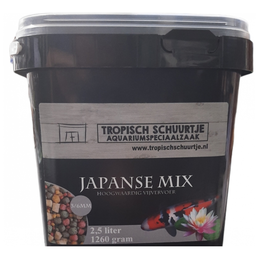 Japanse mix 2.5 L