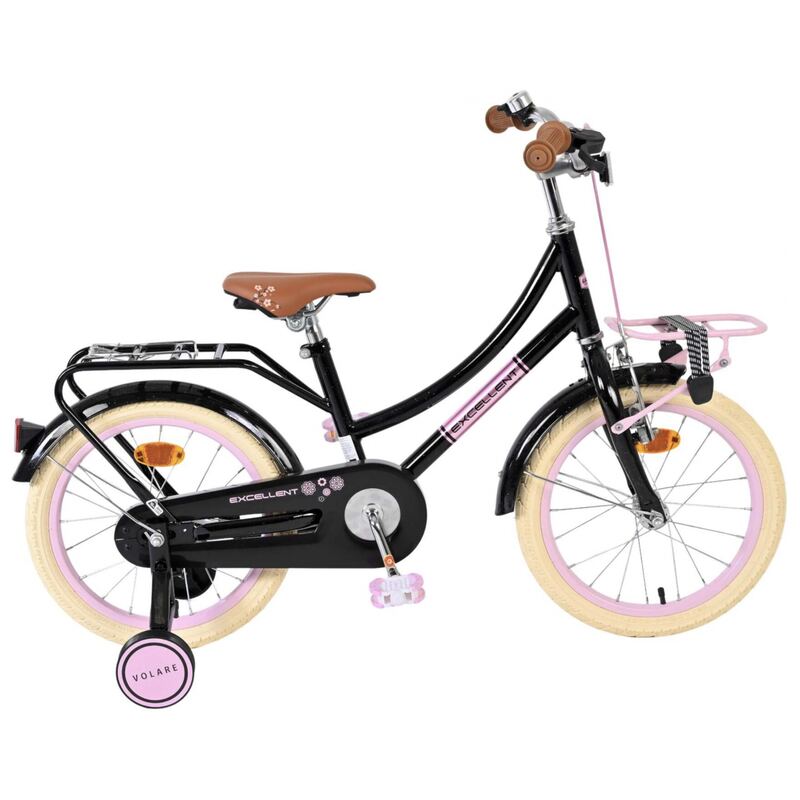 16 inch Volare Excellent Deluxe zwart