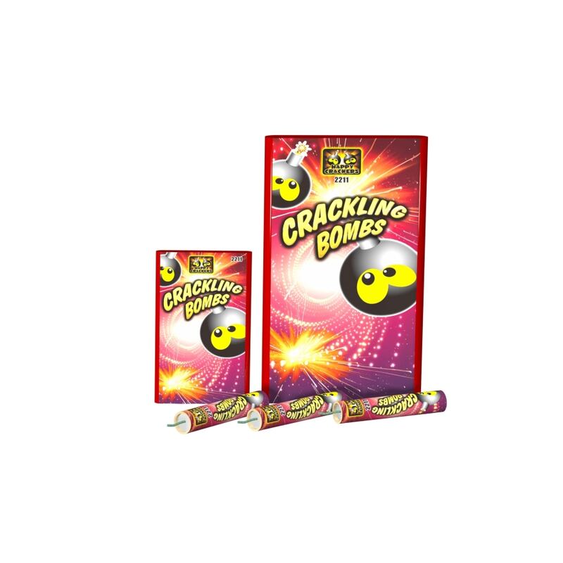 Crackling Bombs knetterrotjes