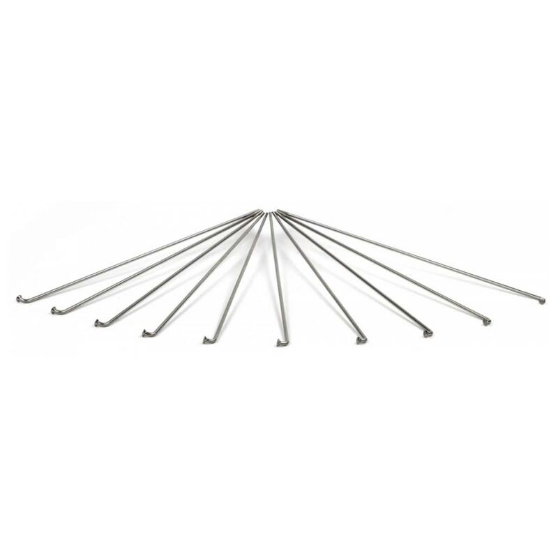 Spaak RVS zilver 14x256 millimeter per stuk