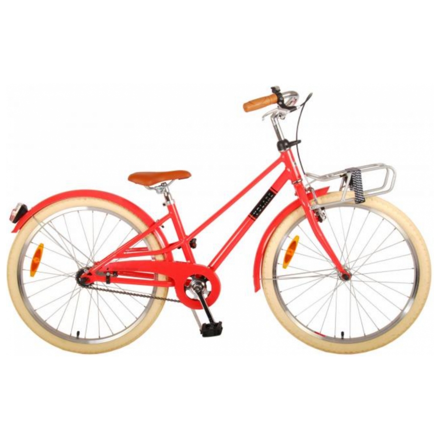 24 inch Volare Melody Cruiser rood dames