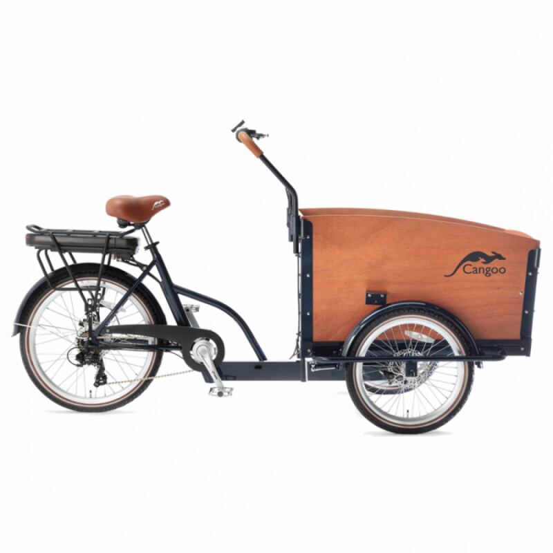 Popal Cangoo Bakfiets blauw