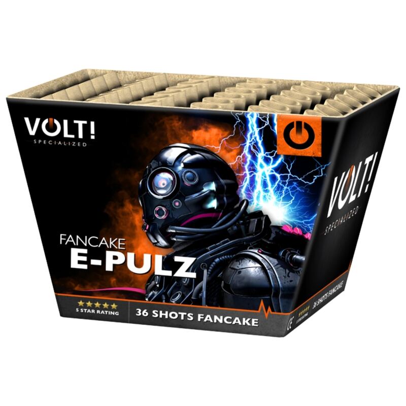 E-Pulz siercake - VOLT! Collection (300 gram / 36 schots)