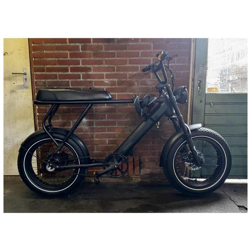 Ex-rental Popal GTX Fatbike Deluxe elektrisch 480Wh mat zwart