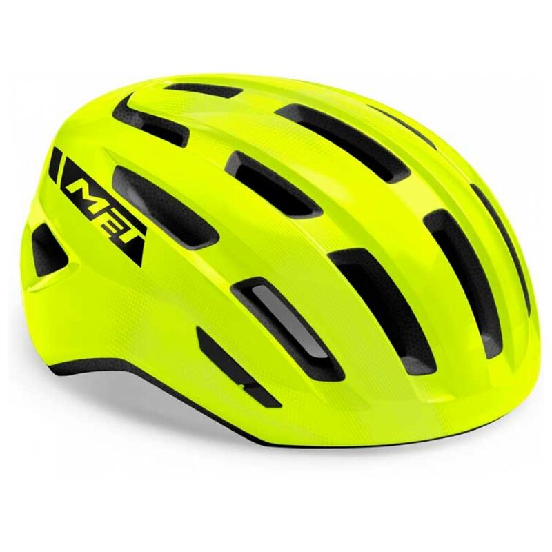 Fietshelm MET Miles met MIPS 58 - 61cm geel