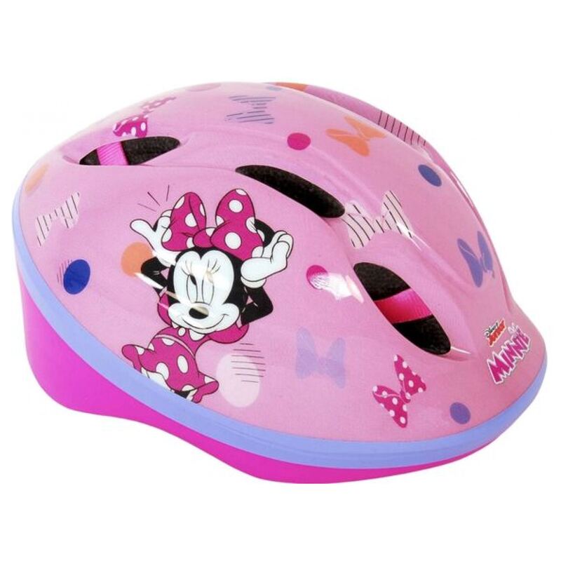 Fietshelm Volare Disney Minnie Mouse 52 - 56cm roze