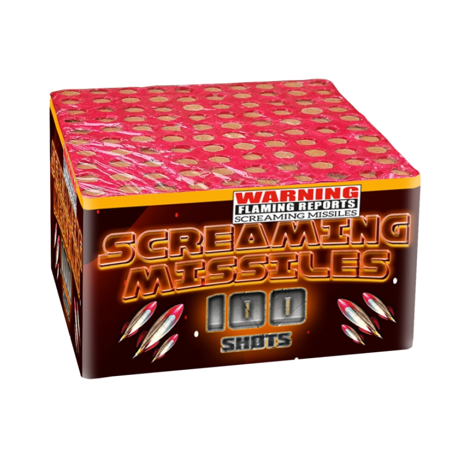 Screaming Missiles 100 - Dynasty Collection (50 gram / 100 schots)