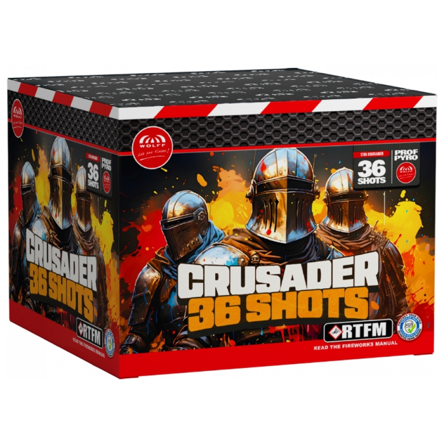 Crusader siercake - Wolff Selection (150 gram / 36 schots)