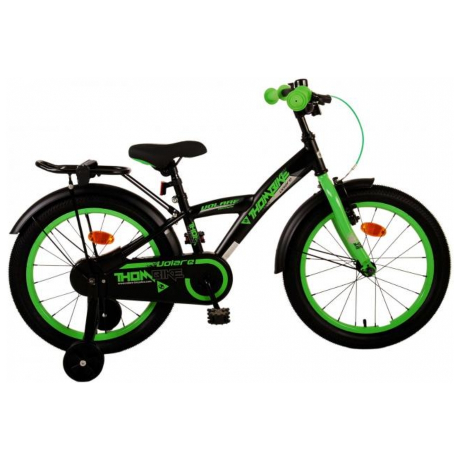 Volare ThomBike Adventure zwart / groen