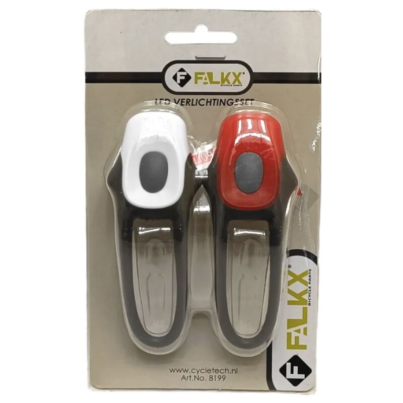 Lampenset Falkx Frogg Eye Budget LED batterijen