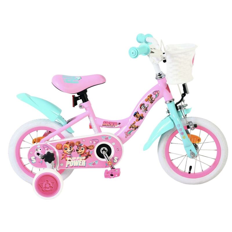 12 inch Volare Paw Patrol Pup Pup Power roze