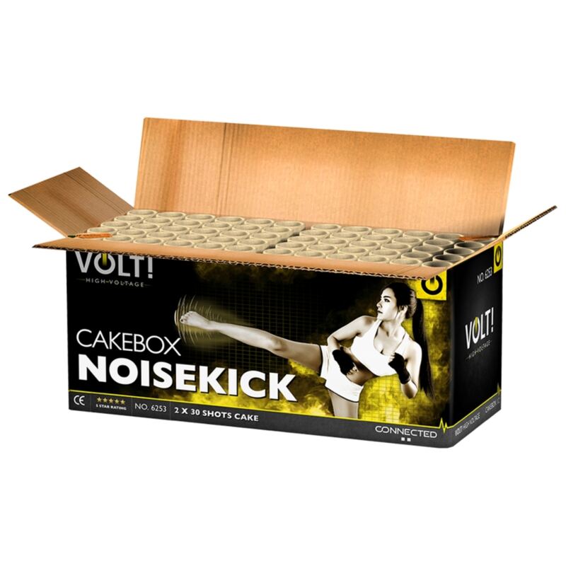 Noisekick Box compound cakebox - VOLT! Collection (1000 gram / 60 schots)