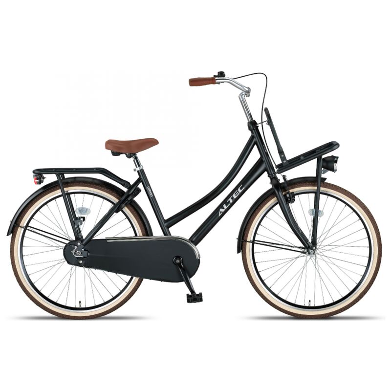 26 inch Altec Urban Basic Transporter mat zwart