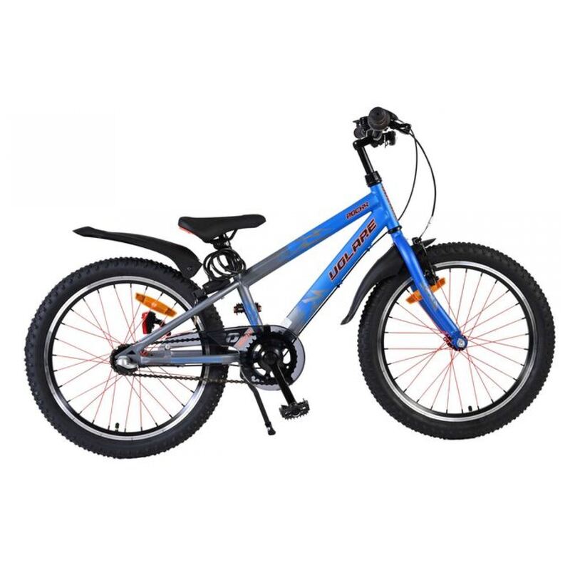 20 inch Volare Rocky Mountainbike 3 Speed blauw