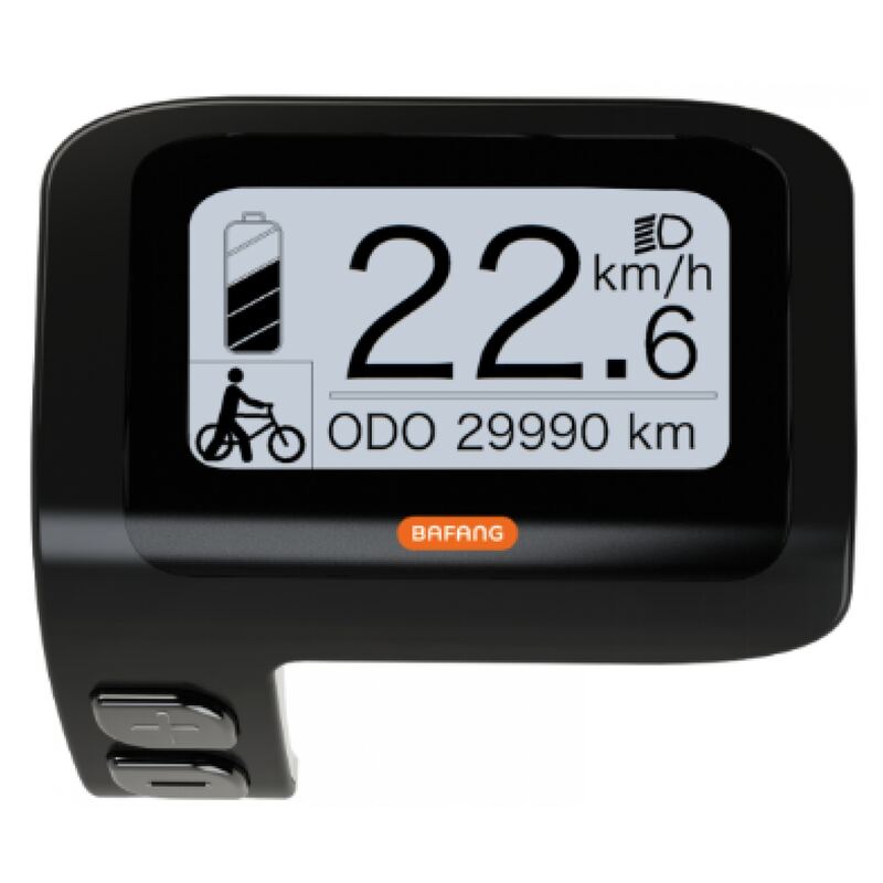 Display e-bike Bafang DPC11 Canbus zwart