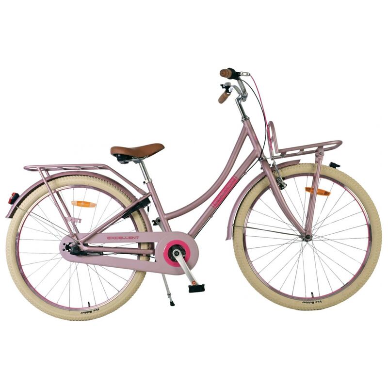 26 inch Volare Excellent Deluxe 3 Speed mat roze