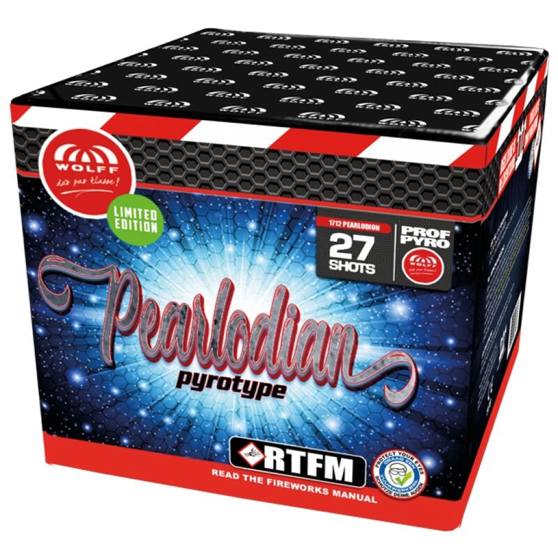 Pearlodian Siercake - Wolff Selection (250 gram / 27 schots)