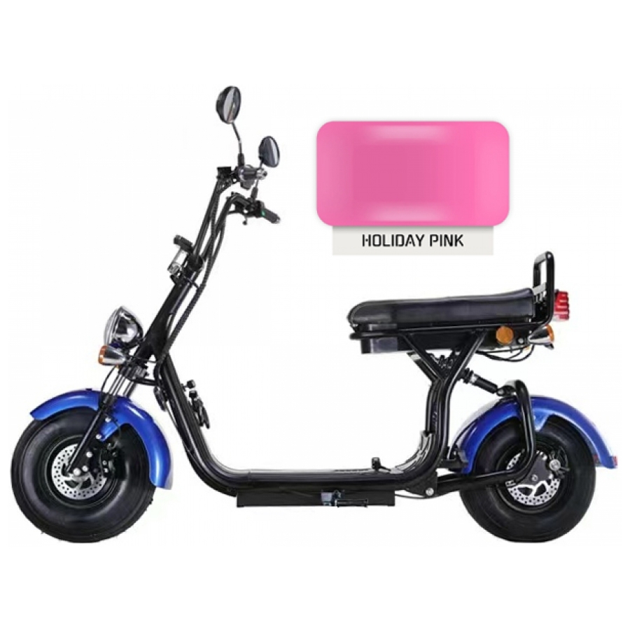 Johann Bumblebee MK2 elektrische scooter 900Wh Holiday Pink