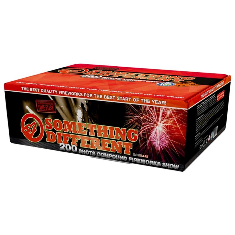 Something Different compound cakebox - Wolff Selection (1700 gram / 200 schots)
