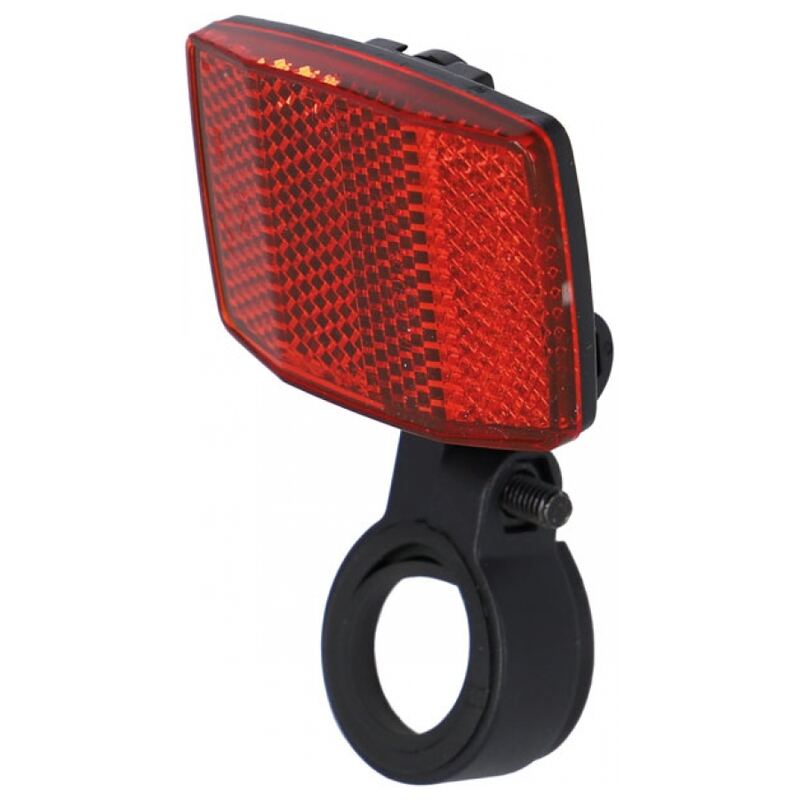 Reflector XLC achter met beugel rood