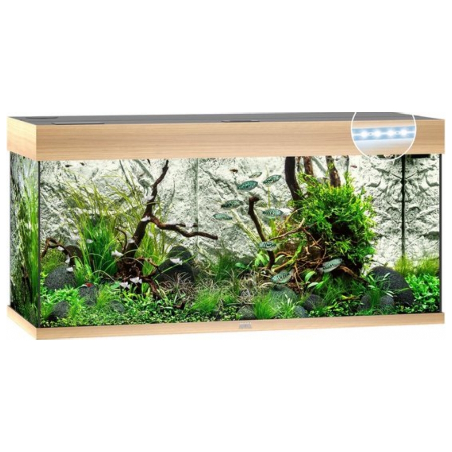 Juwel Aquarium Rio 180 Led - Lichte houtkleur