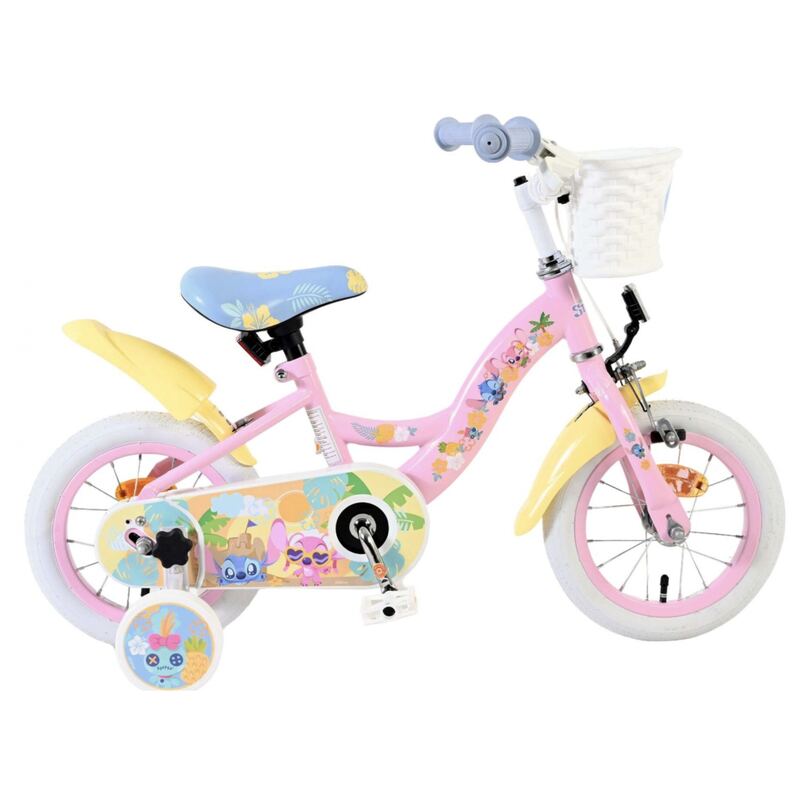 12 inch Volare Disney Stitch! Racer roze / geel
