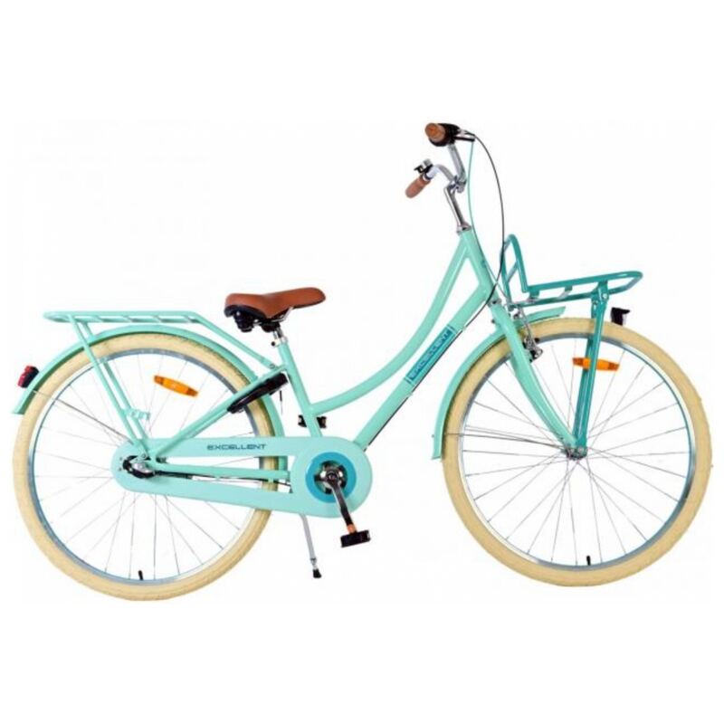 26 inch Volare Excellent Deluxe 3 Speed groen