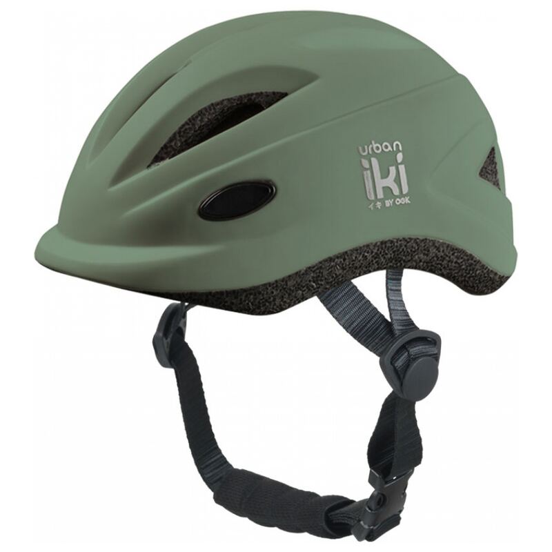 Fietshelm Urban Iki Comfort kinderen groen XS