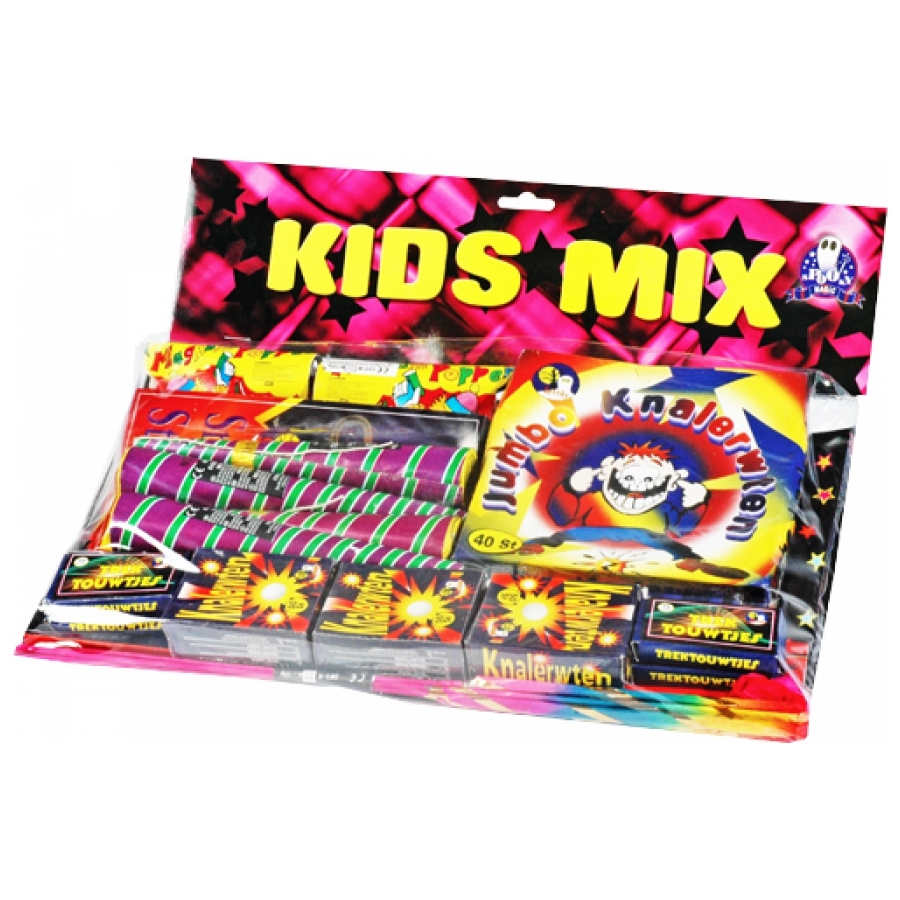 Pakket CAT1 Kids Mix