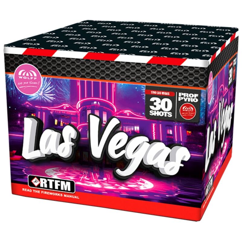 Las Vegas siercake - Wolff Selection (125 gram / 30 schots)