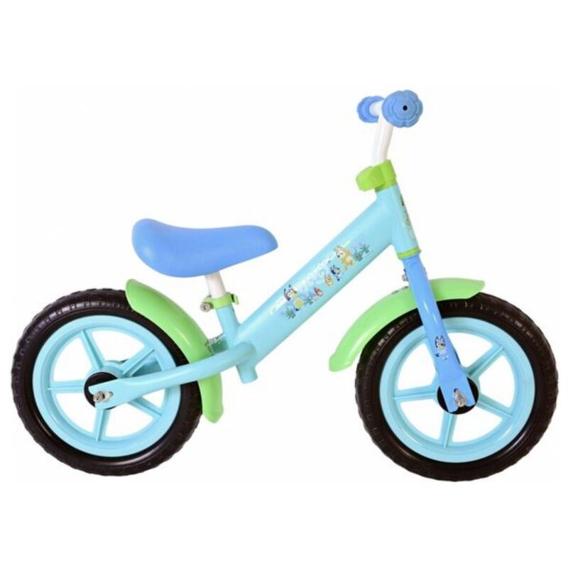 Loopfiets Volare Balancer Bluey Family blauw / groen