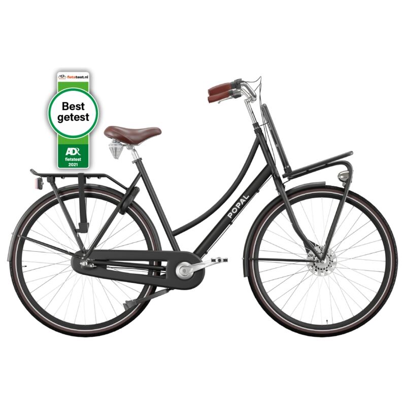 Popal Prestige 7 Speed mat-zwart unisex