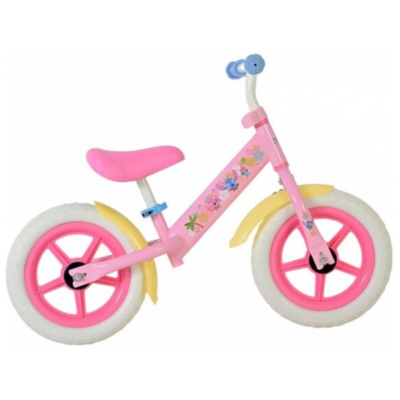 Loopfiets Volare Balancer Disney Stitch! roze / geel