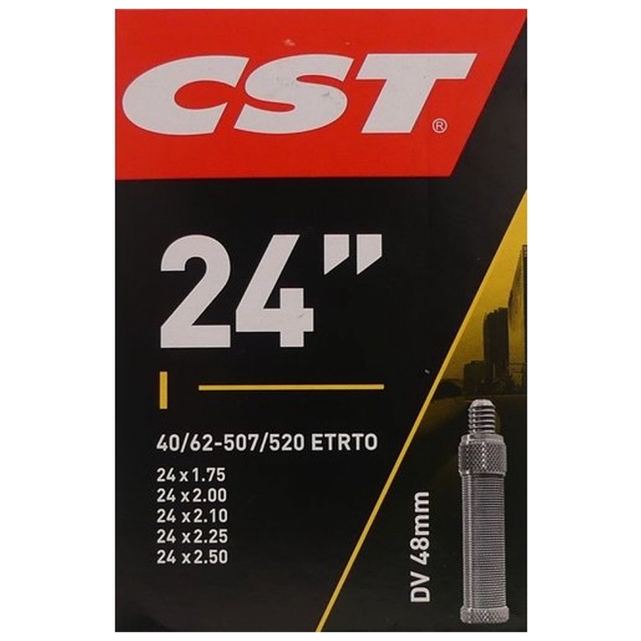 Binnenband CST 24 inch universeel Dunlop ventiel (DV)