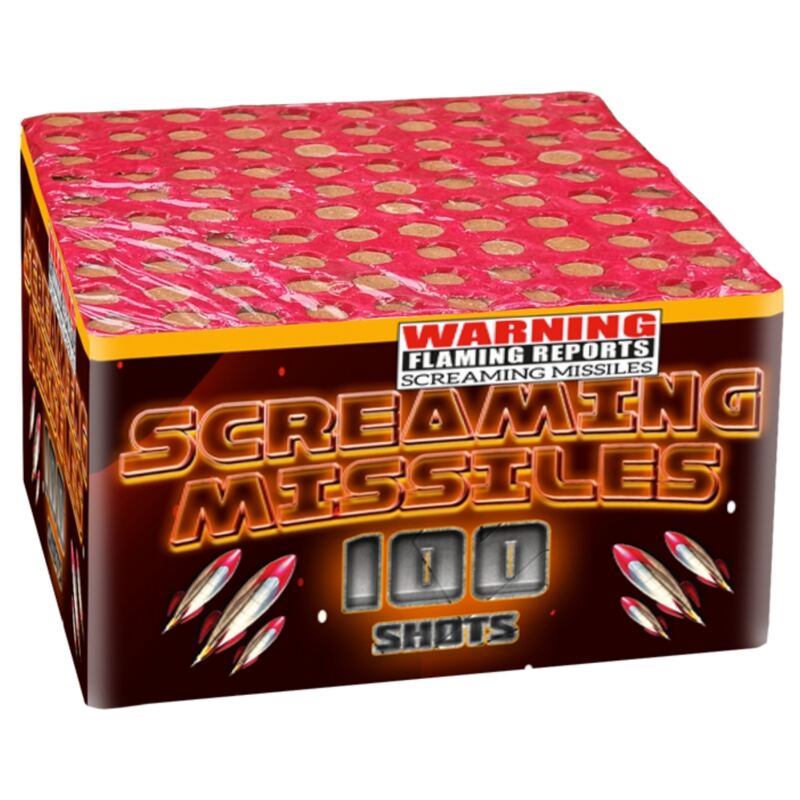 Screaming Missiles 100 - Wolff Selection (50 gram / 100 schots)